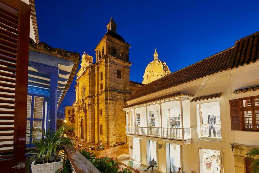 San Pedro Claver Luxury In The Walled City Cartagena Exterior photo