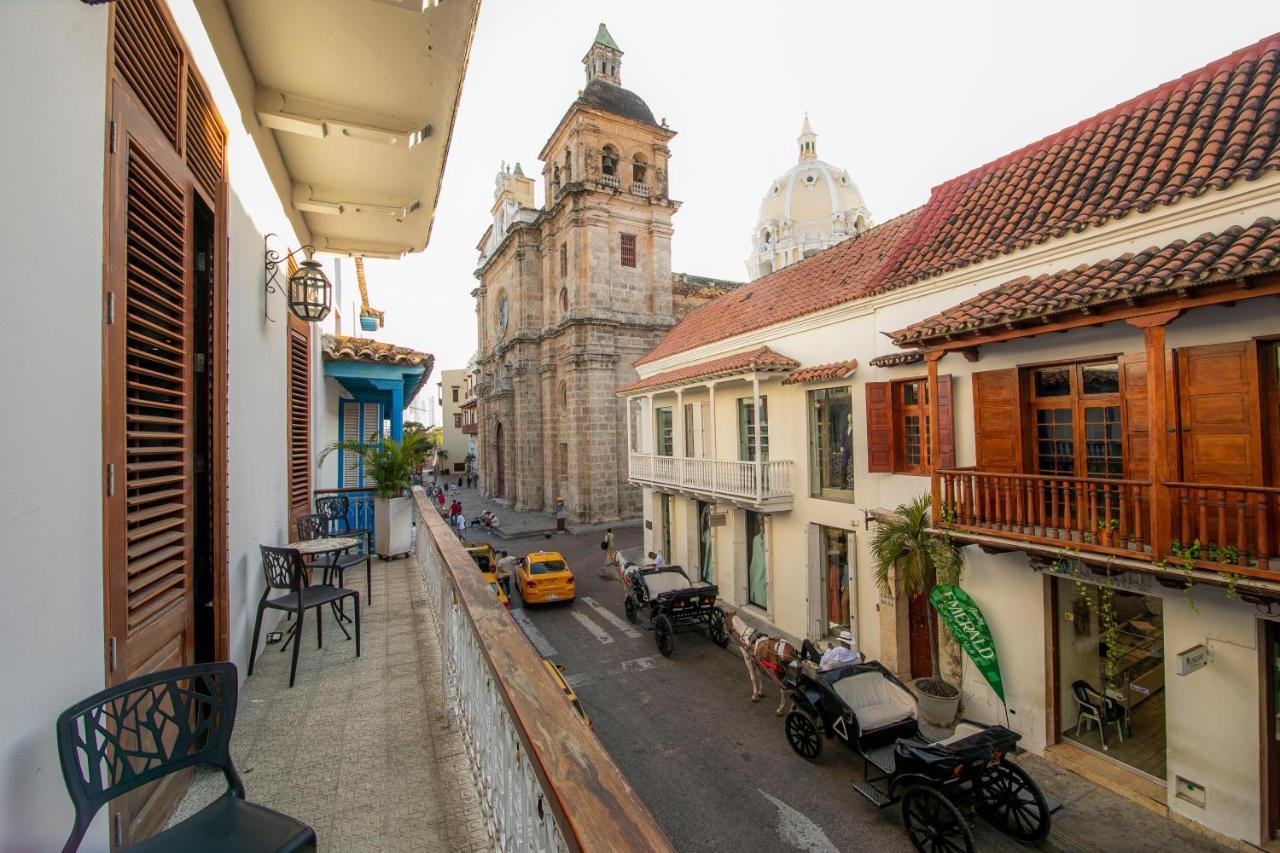San Pedro Claver Luxury In The Walled City Cartagena Exterior photo